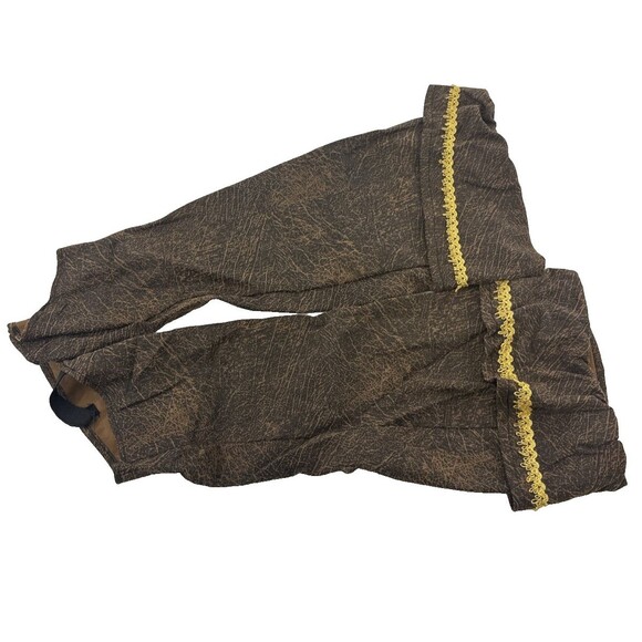 Incharacter Rustic Pirate Lady Costume Plus 3X Corset Gauze Blouse Boot Tops Hat - Picture 13 of 15